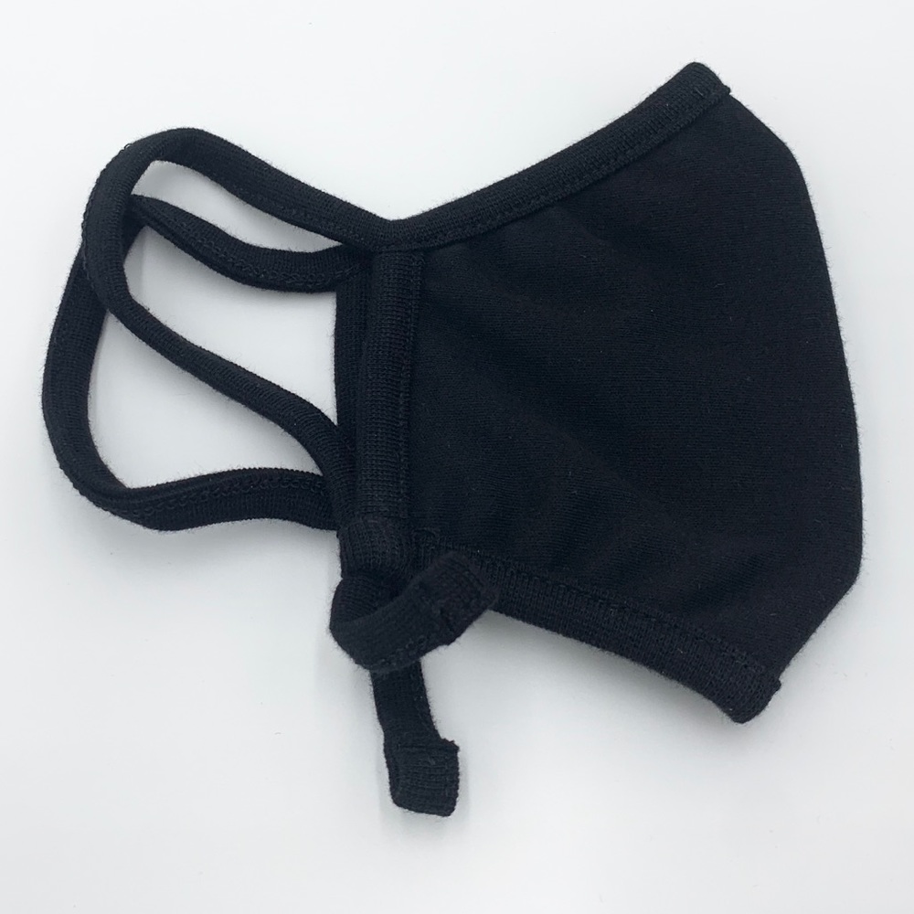 Face mask. Organic Cotton. Double layers.